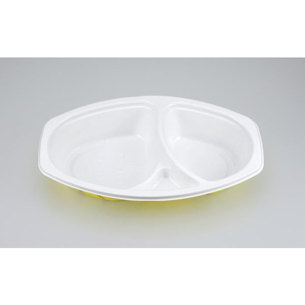 【蓋付き】BFカレー内6(カントリー) 【本体600枚・蓋600枚セット】